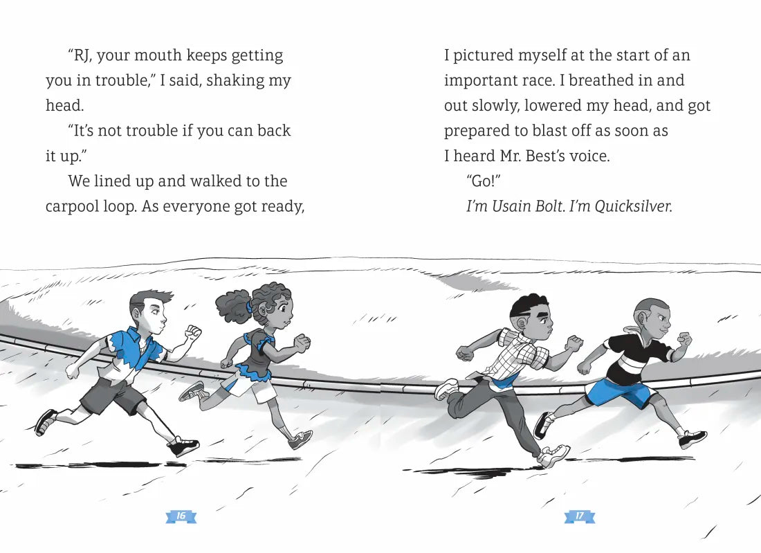 Track Star #4 US - Hardback