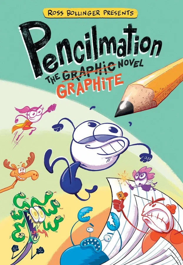 Pencilmation: The Graphite Novel-Graphic novel / Comic book / Manga: genres-買書書 BuyBookBook