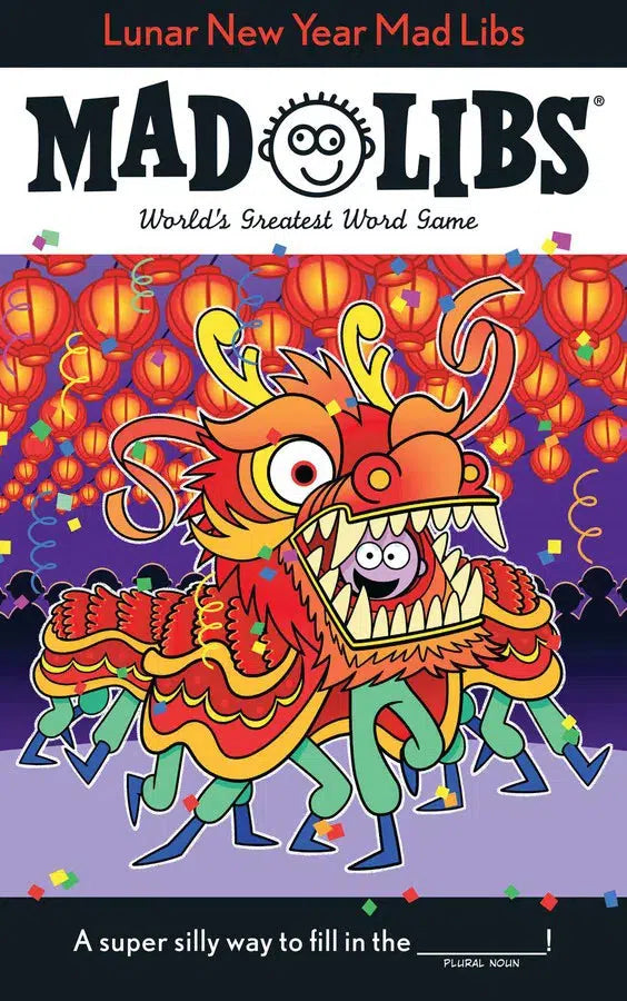 Lunar New Year Mad Libs-Children’s / Teenage general interest: Places and peoples-買書書 BuyBookBook