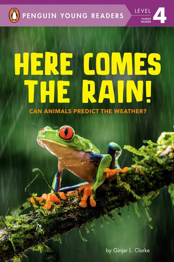 Here Comes the Rain!-Children’s Educational: Language/ literature/ literacy-買書書 BuyBookBook