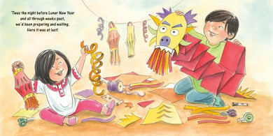 The Night Before Lunar New Year US - Paperback / softback