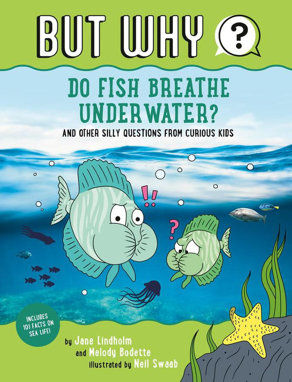 Do Fish Breathe Underwater? #2-Children’s / Teenage general interest: Nature and animals-買書書 BuyBookBook