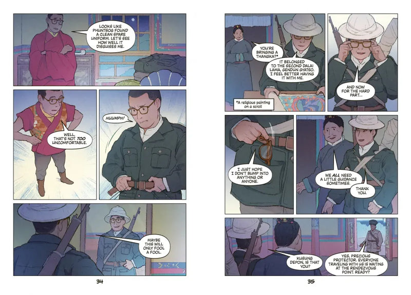 Who Is Tibet's Exiled Leader?: The 14th Dalai Lama US - Paperback / softback