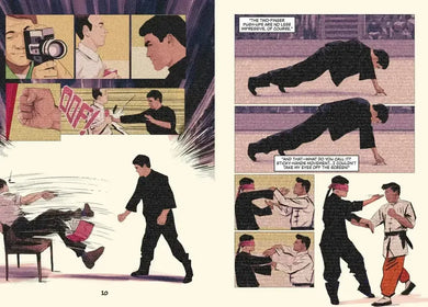 Who Smashed Hollywood Barriers with Gung Fu?: Bruce Lee US - Hardback