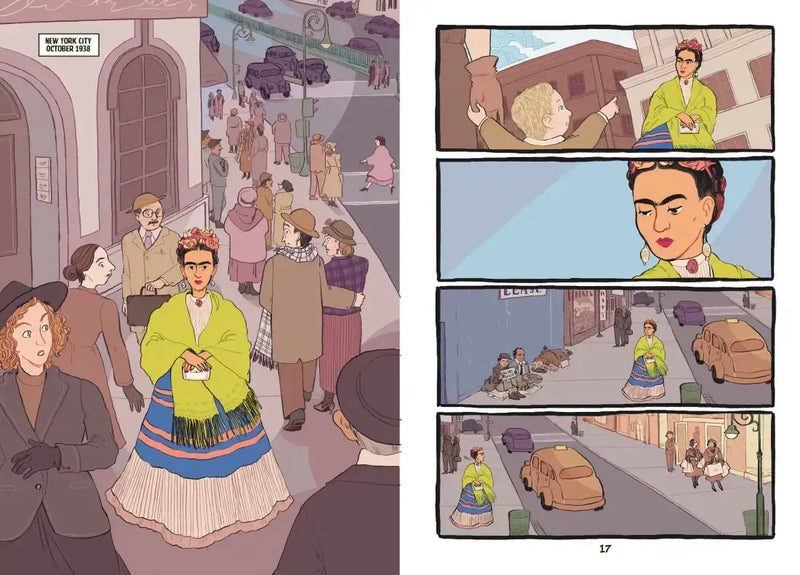 Who Was Her Own Work of Art?: Frida Kahlo US - Hardback