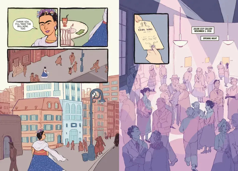 Who Was Her Own Work of Art?: Frida Kahlo US - Hardback