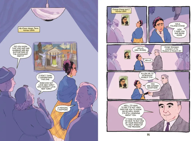 Who Was Her Own Work of Art?: Frida Kahlo US - Hardback