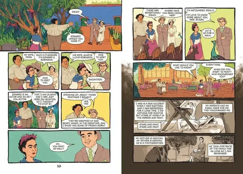 Who Was Her Own Work of Art?: Frida Kahlo US - Hardback