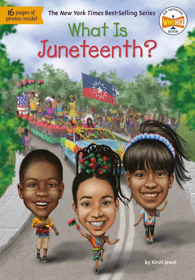 What Is Juneteenth?-Children’s / Teenage general interest: Places and peoples-買書書 BuyBookBook