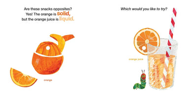 The Very Hungry Caterpillar Eats Snacks US - Board book