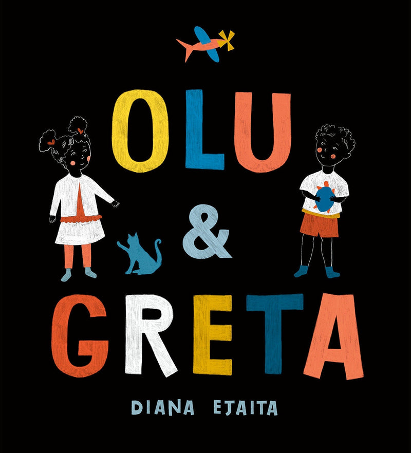 Olu and Greta-Children’s / Teenage fiction: General and modern fiction-買書書 BuyBookBook