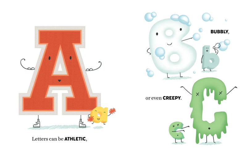 My First Book of Fancy Letters US - Hardback