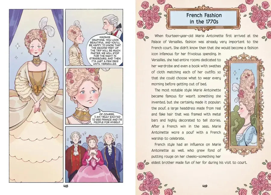 Who Was Raised to Be the Queen of France?: Marie Antoinette US - Hardback