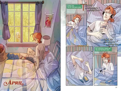 Dan in Green Gables: A Graphic Novel US - Hardback
