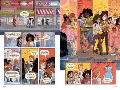 Dan in Green Gables: A Graphic Novel US - Hardback