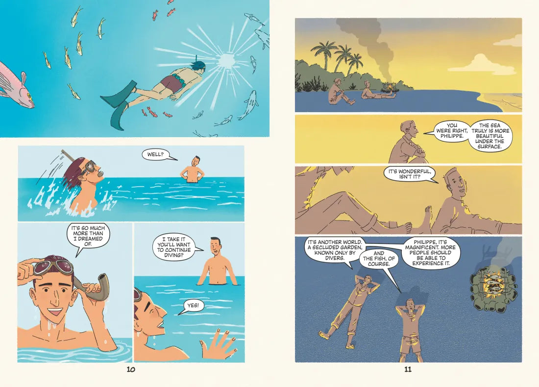 Who Discovered How to Breathe Underwater?: Jacques Cousteau US - Paperback / softback