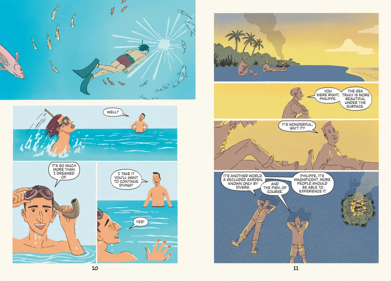 Who Discovered How to Breathe Underwater?: Jacques Cousteau US - Paperback / softback