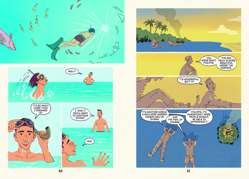 Who Discovered How to Breathe Underwater?: Jacques Cousteau US - Hardback