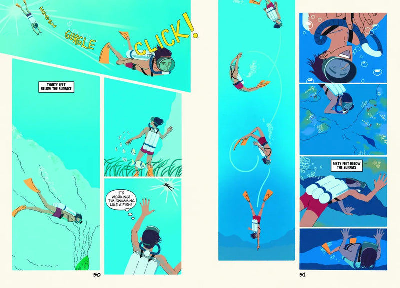 Who Discovered How to Breathe Underwater?: Jacques Cousteau US - Hardback