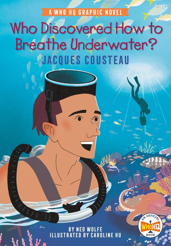 Who Discovered How to Breathe Underwater?: Jacques Cousteau-Graphic novel / Comic book / Manga: genres-買書書 BuyBookBook