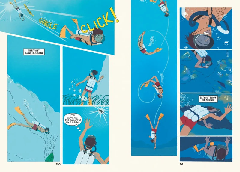 Who Discovered How to Breathe Underwater?: Jacques Cousteau US - Hardback