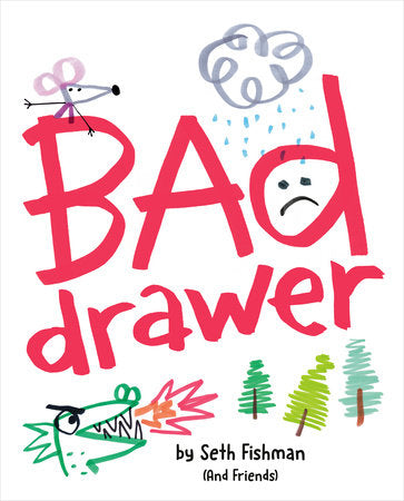 Cover of Bad Drawer (ISBN 9780593385784)