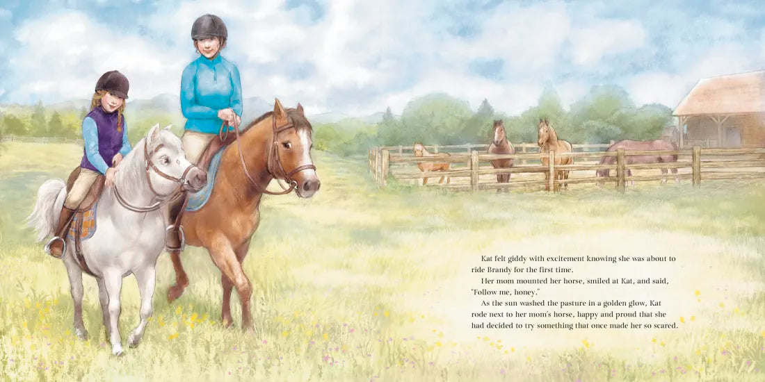 Kat and Brandy US - Hardback