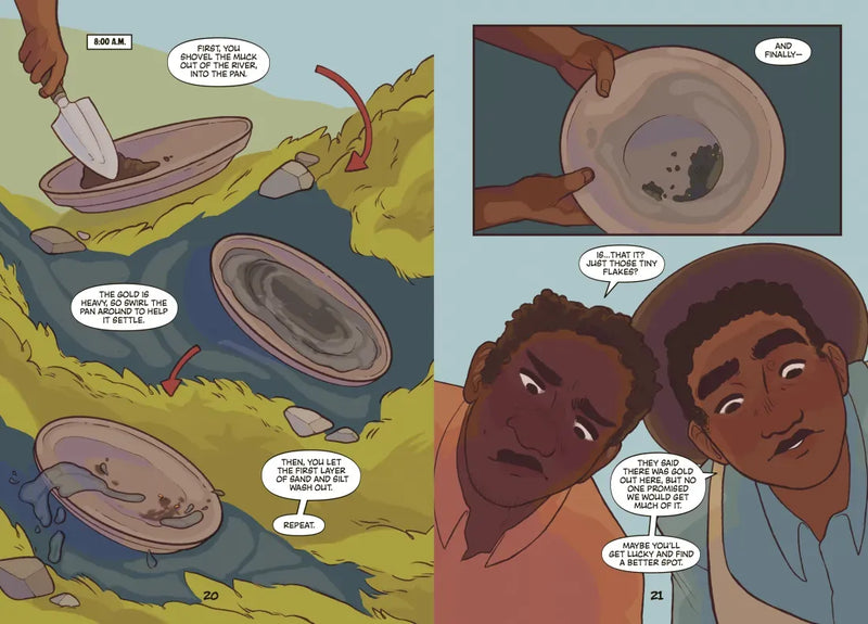 What Made California the Golden State?: Life During the Gold Rush US - Hardback