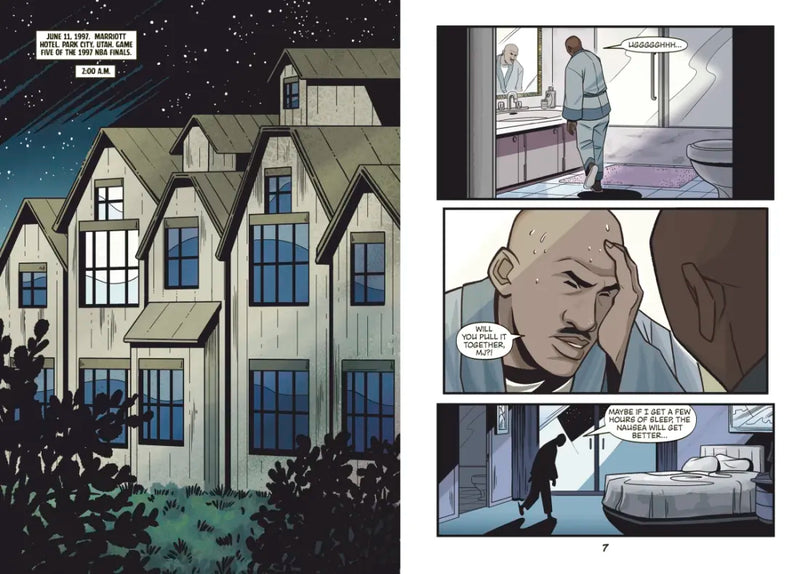 Who Is the Man in the Air?: Michael Jordan US - Paperback / softback