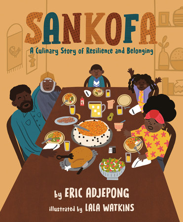 Cover of Sankofa (ISBN 9780593385944)