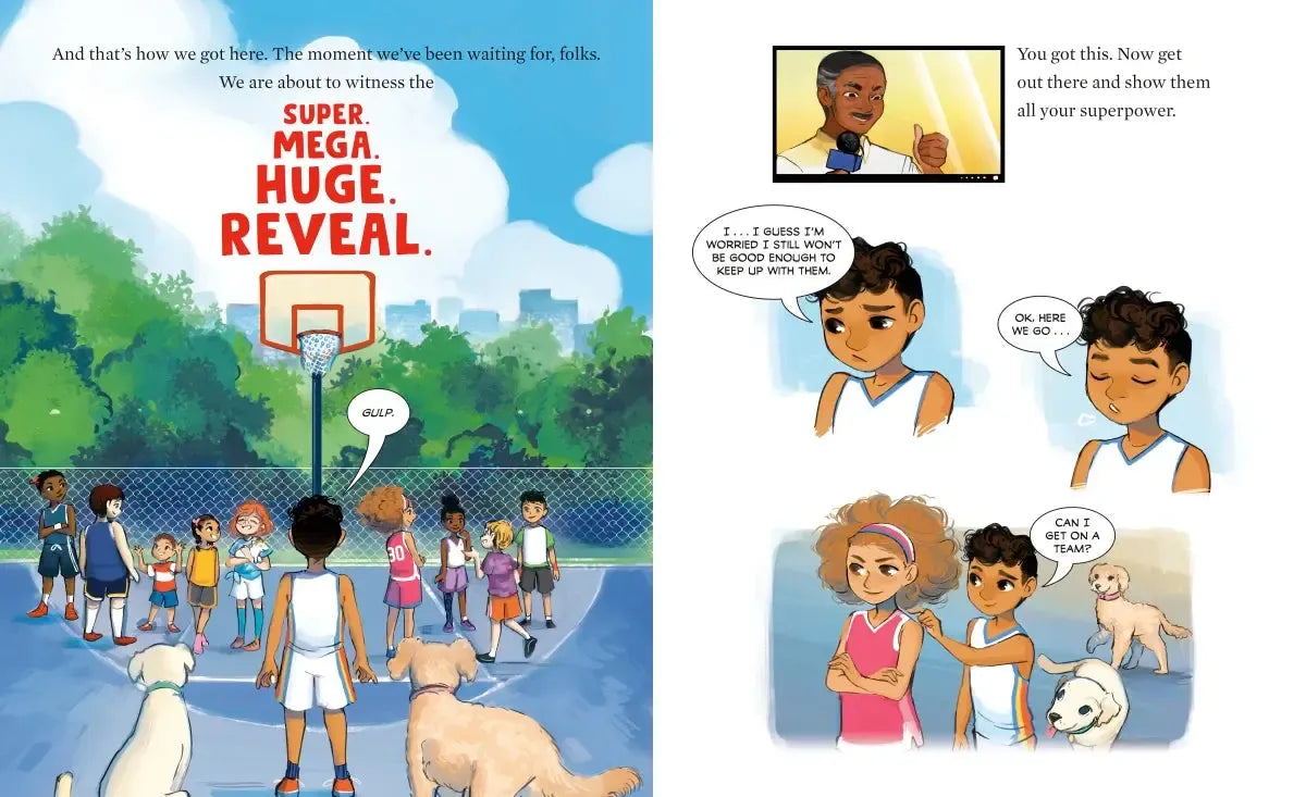 I Have a Superpower US - Hardback