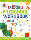 World of Eric Carle Preschool Workbook-Children’s interactive and activity books and kits-買書書 BuyBookBook