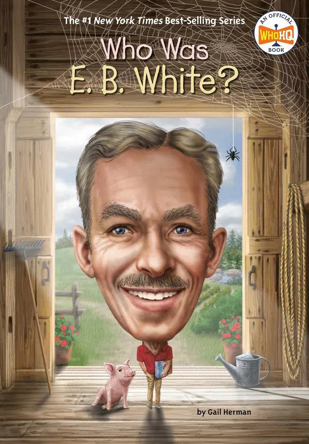 Who Was E. B. White?-Children’s / Teenage general interest: Biography and autobiography-買書書 BuyBookBook