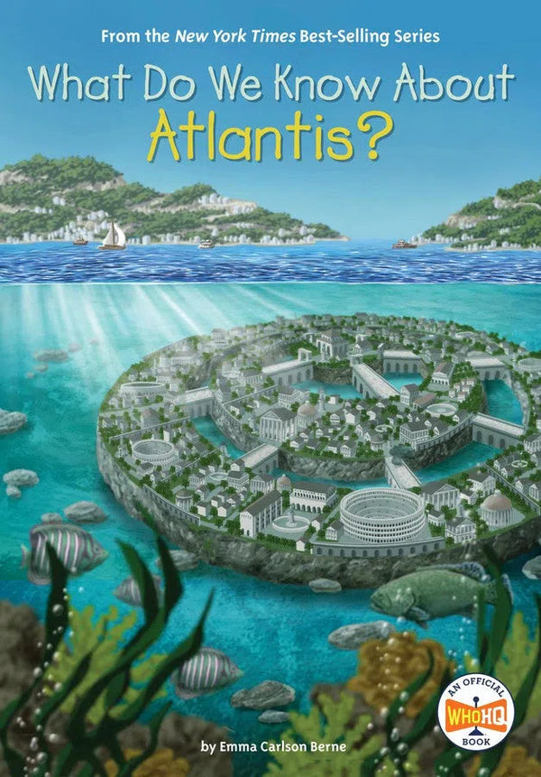 What Do We Know About Atlantis?-Children’s / Teenage general interest: History and the past-買書書 BuyBookBook