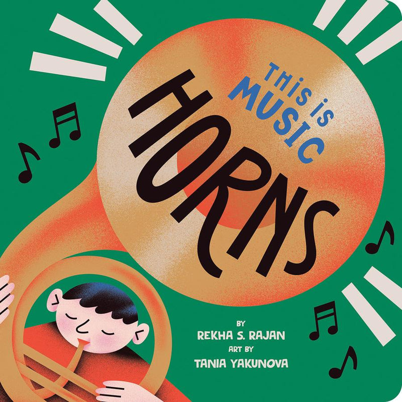 This Is Music: Horns-Children’s Early years / early learning concepts-買書書 BuyBookBook