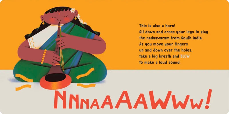 This Is Music: Horns US - Board book