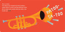 This Is Music: Horns US - Board book