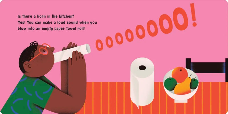 This Is Music: Horns US - Board book