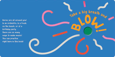 This Is Music: Horns US - Board book