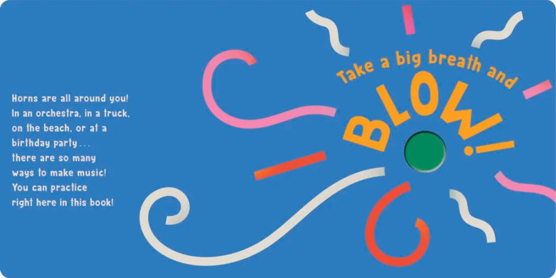 This Is Music: Horns US - Board book