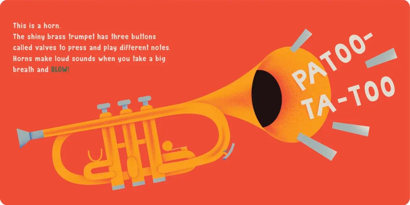 This Is Music: Horns US - Board book