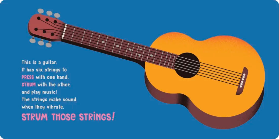 This Is Music: Strings US - Board book