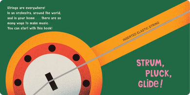 This Is Music: Strings US - Board book