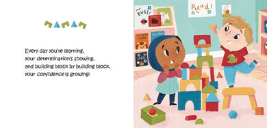 How to Be Confident in Kindergarten US - Hardback