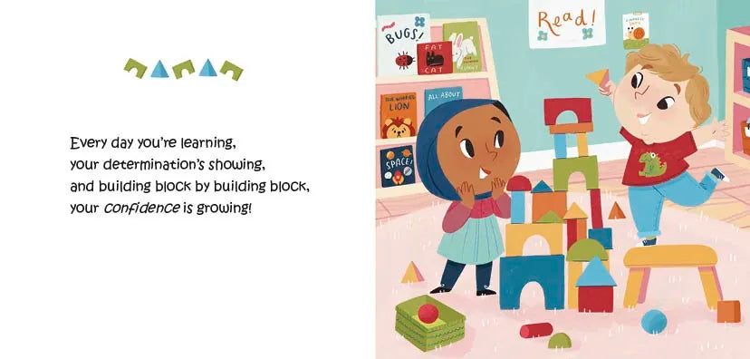 How to Be Confident in Kindergarten US - Hardback