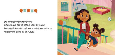 How to Be Confident in Kindergarten US - Hardback