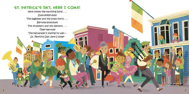 St. Patrick's Day, Here I Come! US - Paperback / softback