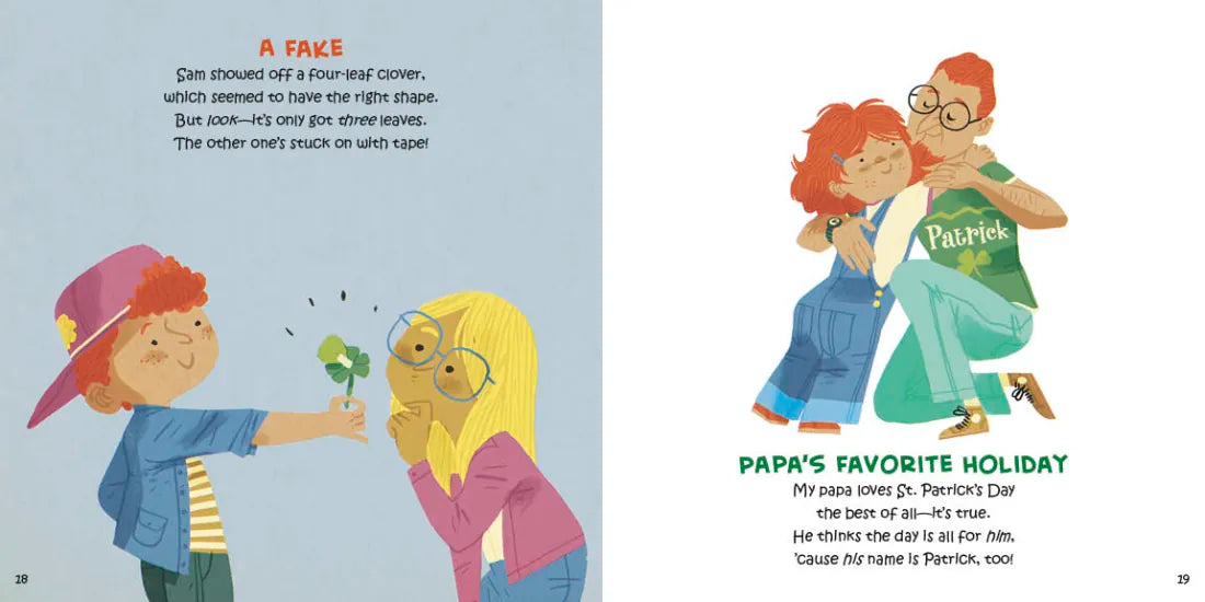 St. Patrick's Day, Here I Come! US - Paperback / softback