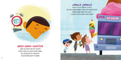 Summer Vacation, Here I Come! US - Paperback / softback