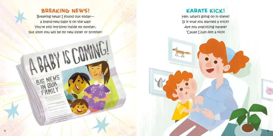 New Baby, Here I Come! US - Paperback / softback